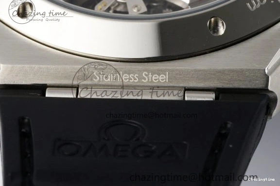 0426 Constellation Black Ceramic SS SBF 1:1 Best Edition Black Dial on Black Gummy Strap A8900 Super Clone TimelessDesign 7798